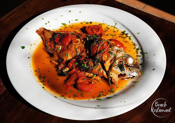 Cucina di pesce a Bracciano