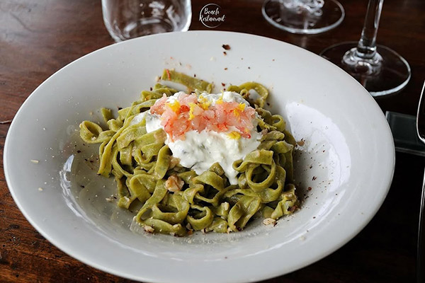 Ristorante di pesce a Bracciano